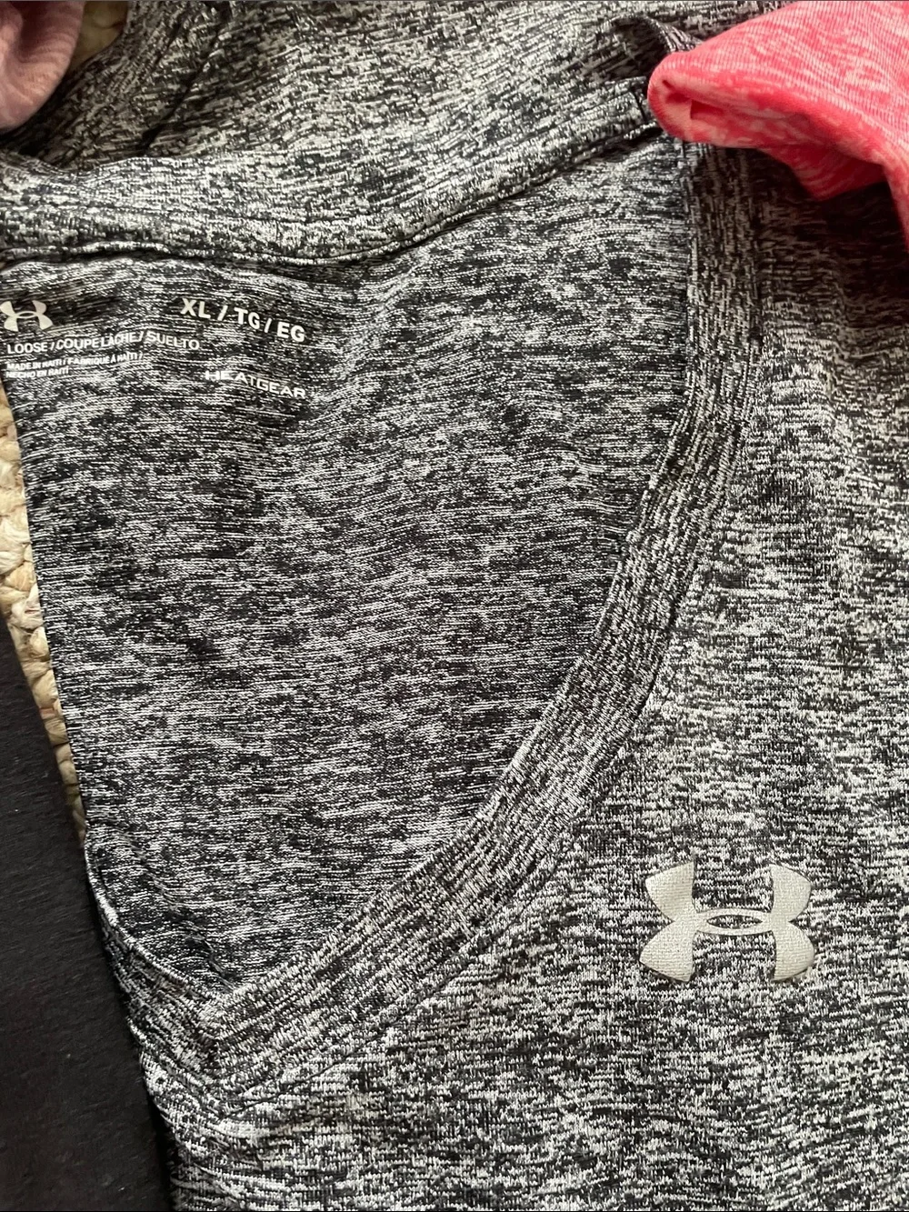9 Under Amour Tee Shirts size xl